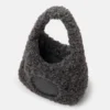 Borsa tote grande Logo Plush Teddy Hobo Borsa tote grande Logo Plush Teddy Hobo