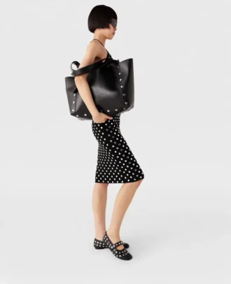Borsa tote grande Stella Studs