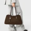 Borsa tote in pelle scamosciata Ryder Borsa tote in pelle scamosciata Ryder