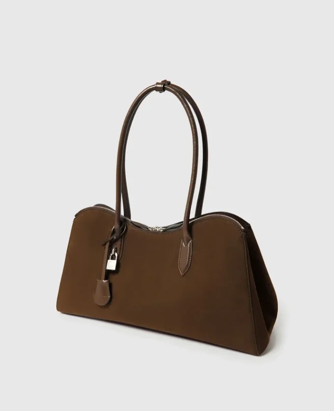 Borsa tote in pelle scamosciata Ryder Borsa tote in pelle scamosciata Ryder