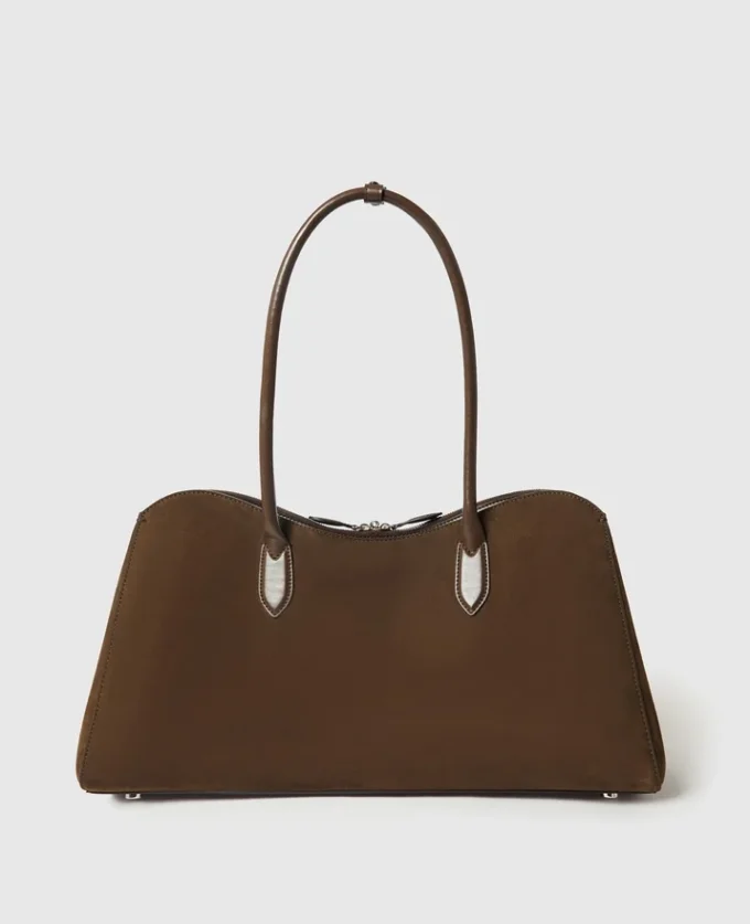 Borsa tote in pelle scamosciata Ryder Borsa tote in pelle scamosciata Ryder