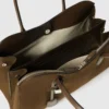 Borsa tote in pelle scamosciata Ryder Borsa tote in pelle scamosciata Ryder