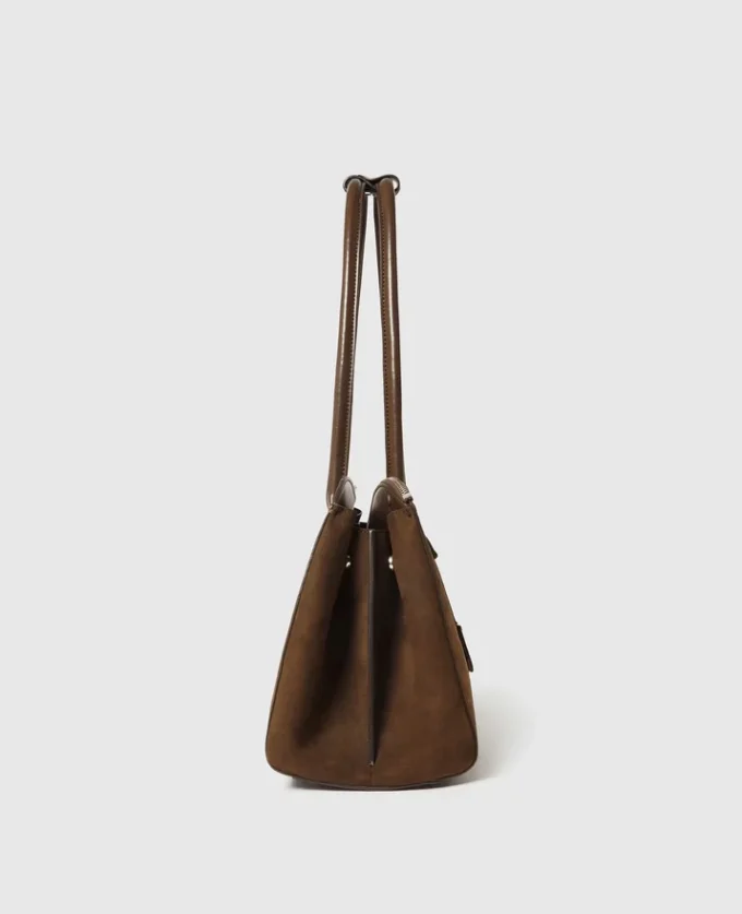 Borsa tote in pelle scamosciata Ryder Borsa tote in pelle scamosciata Ryder