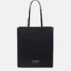 Borsa tote in tela di cotone biologico con grafica Sexy Robot Borsa tote in tela di cotone biologico con grafica Sexy Robot