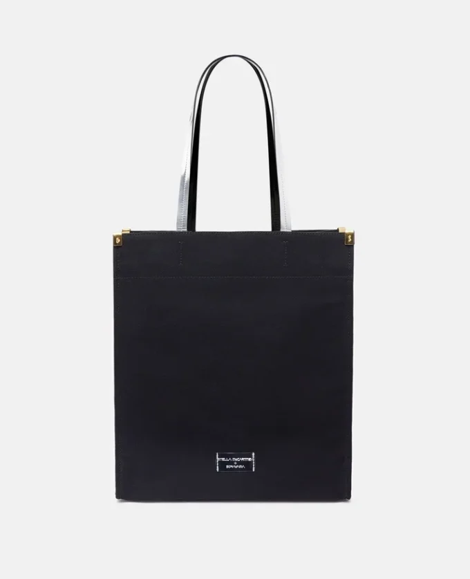 Borsa tote in tela di cotone biologico con grafica Sexy Robot Borsa tote in tela di cotone biologico con grafica Sexy Robot