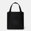Borsa tote in tela di cotone con stampa Lonesome Puppy Borsa tote in tela di cotone con stampa Lonesome Puppy