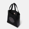 Borsa tote in tela di cotone con stampa Lonesome Puppy Borsa tote in tela di cotone con stampa Lonesome Puppy