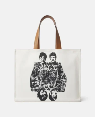 Borsa tote in tela Get Back
