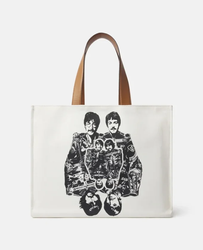 Borsa tote in tela Get Back Borsa tote in tela Get Back