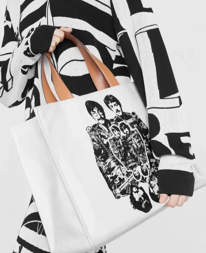 Borsa tote in tela Get Back Borsa tote in tela Get Back