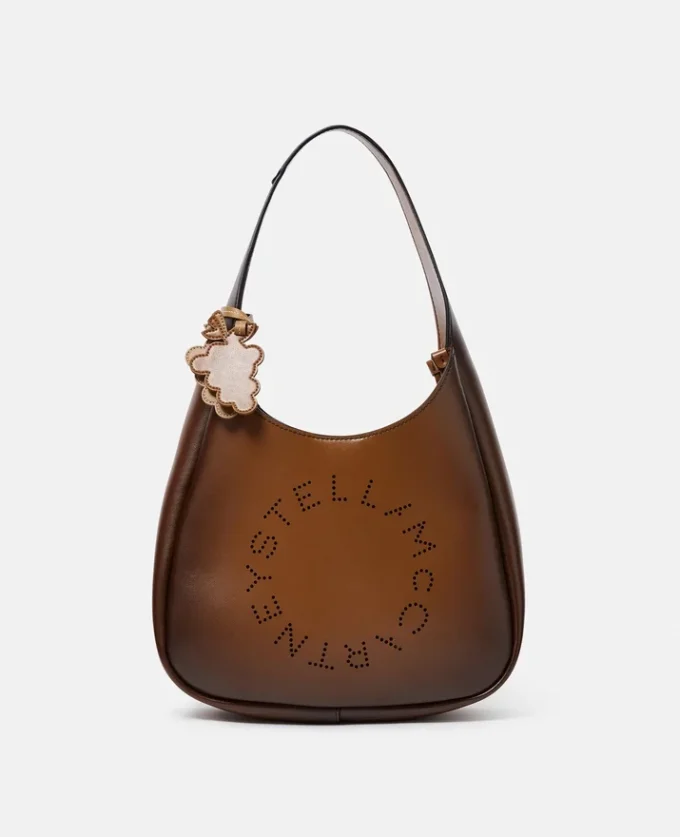 Borsa tote morbida con logo Borsa tote morbida con logo