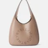 Borsa tote morbida con logo Borsa tote morbida con logo