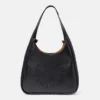 Borsa tote morbida con logo Borsa tote morbida con logo