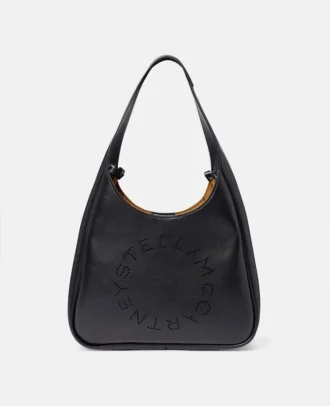 Borsa tote morbida con logo