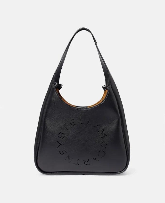 Borsa tote morbida con logo Borsa tote morbida con logo