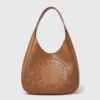 Borsa tote morbida con logo Borsa tote morbida con logo