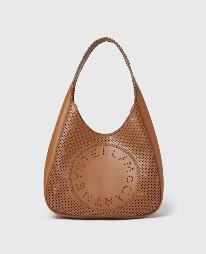 Borsa tote morbida con logo Borsa tote morbida con logo