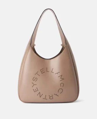 Borsa tote morbida con logo