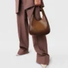 Borsa tote morbida con logo Borsa tote morbida con logo