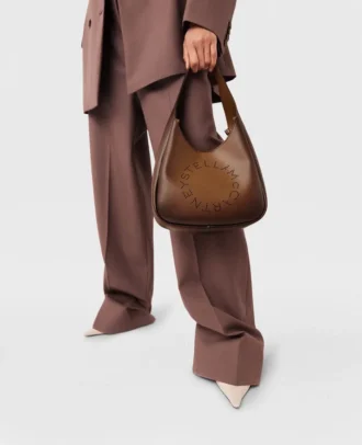 Borsa tote morbida con logo