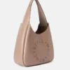 Borsa tote morbida con logo Borsa tote morbida con logo