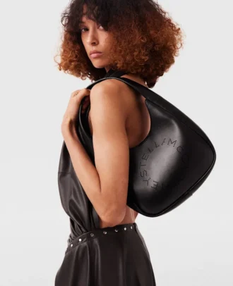 Borsa tote morbida con logo