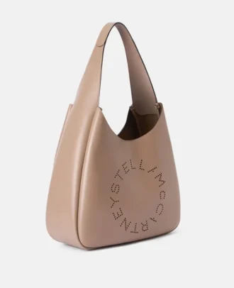 Borsa tote morbida con logo