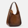 Borsa tote morbida con logo Borsa tote morbida con logo