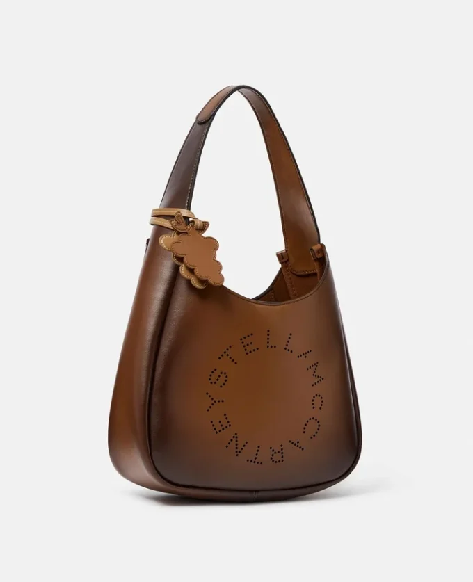 Borsa tote morbida con logo Borsa tote morbida con logo