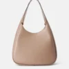 Borsa tote morbida con logo Borsa tote morbida con logo