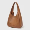 Borsa tote morbida con logo Borsa tote morbida con logo