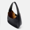 Borsa tote morbida con logo Borsa tote morbida con logo