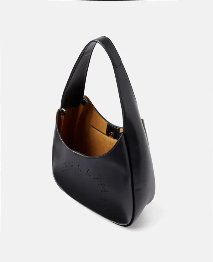 Borsa tote morbida con logo Borsa tote morbida con logo