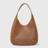 Borsa tote morbida con logo Borsa tote morbida con logo