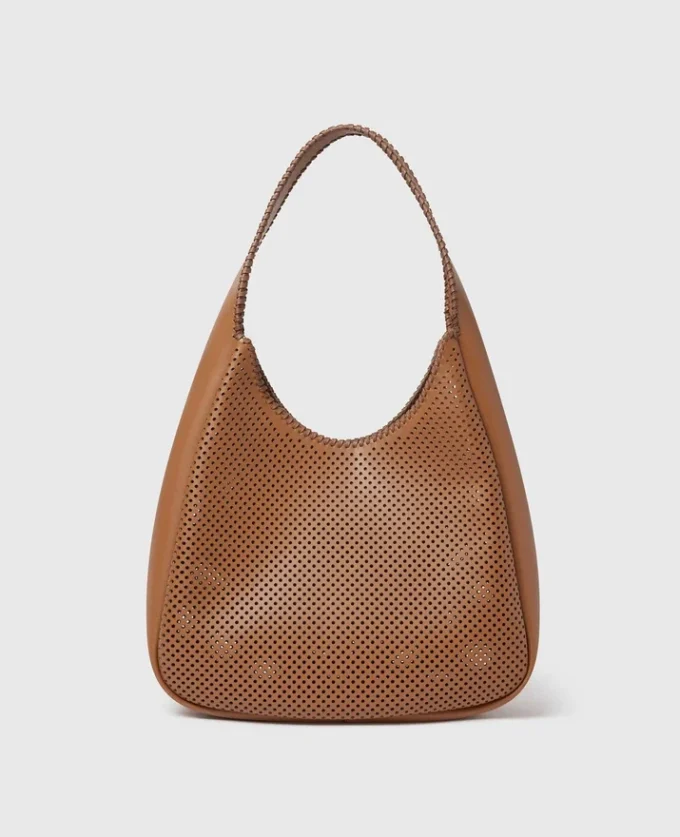 Borsa tote morbida con logo Borsa tote morbida con logo