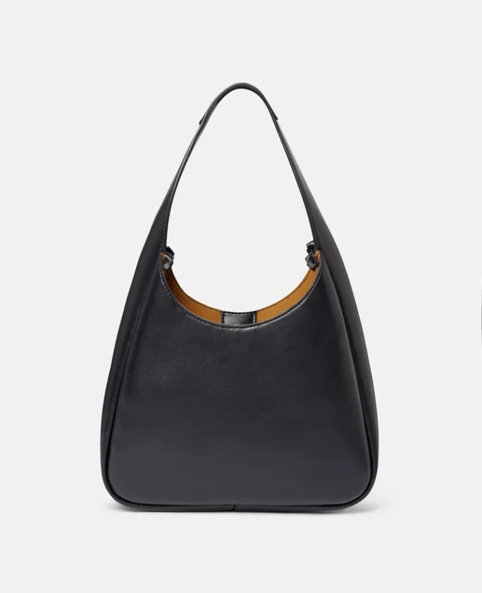 Borsa tote morbida con logo Borsa tote morbida con logo