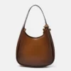 Borsa tote morbida con logo Borsa tote morbida con logo