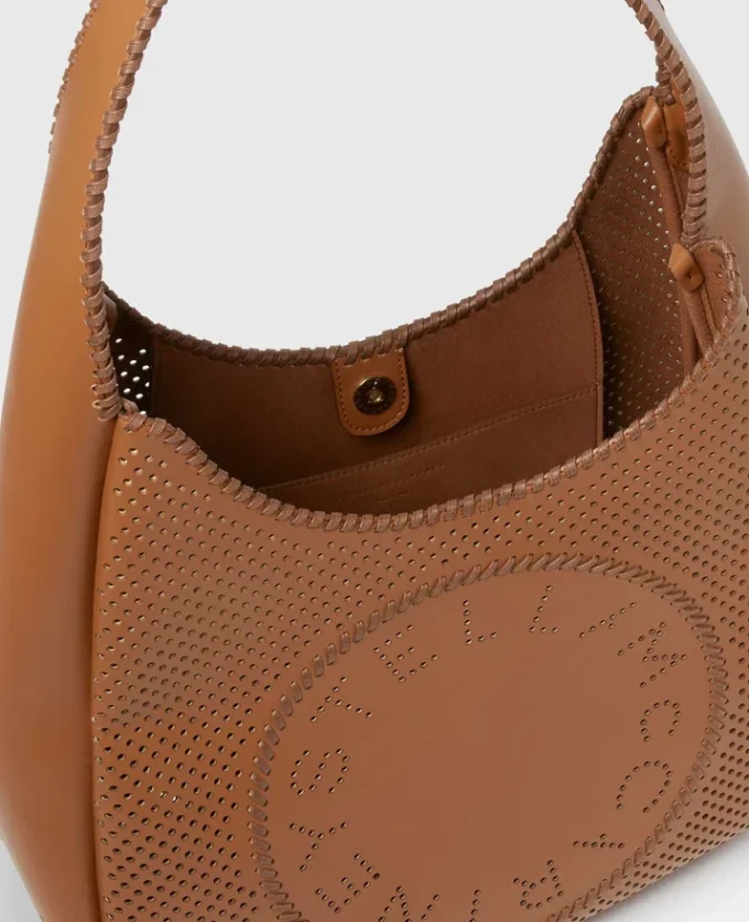 Borsa tote morbida con logo Borsa tote morbida con logo