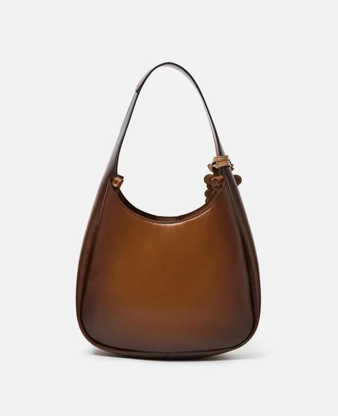 Borsa tote morbida con logo Borsa tote morbida con logo