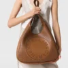 Borsa tote morbida con logo Borsa tote morbida con logo