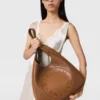 Borsa tote morbida con logo Borsa tote morbida con logo