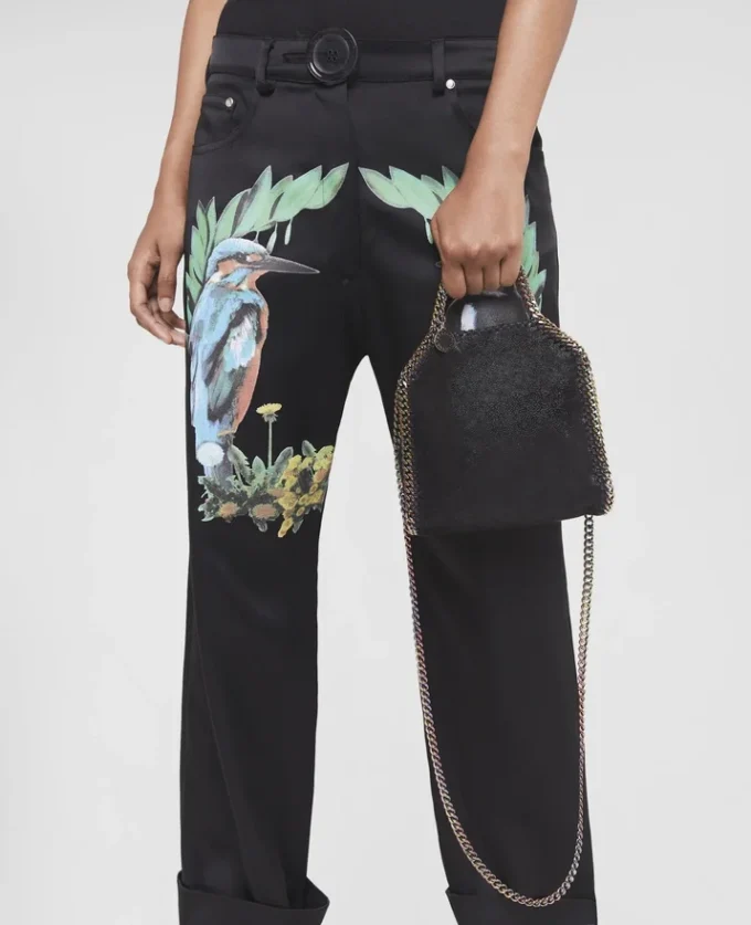 Borsa tote piccola Falabella con catena olografica Borsa tote piccola Falabella con catena olografica