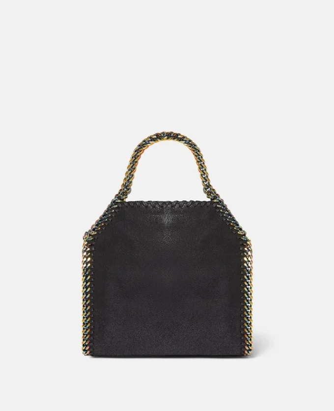 Borsa tote piccola Falabella con catena olografica Borsa tote piccola Falabella con catena olografica