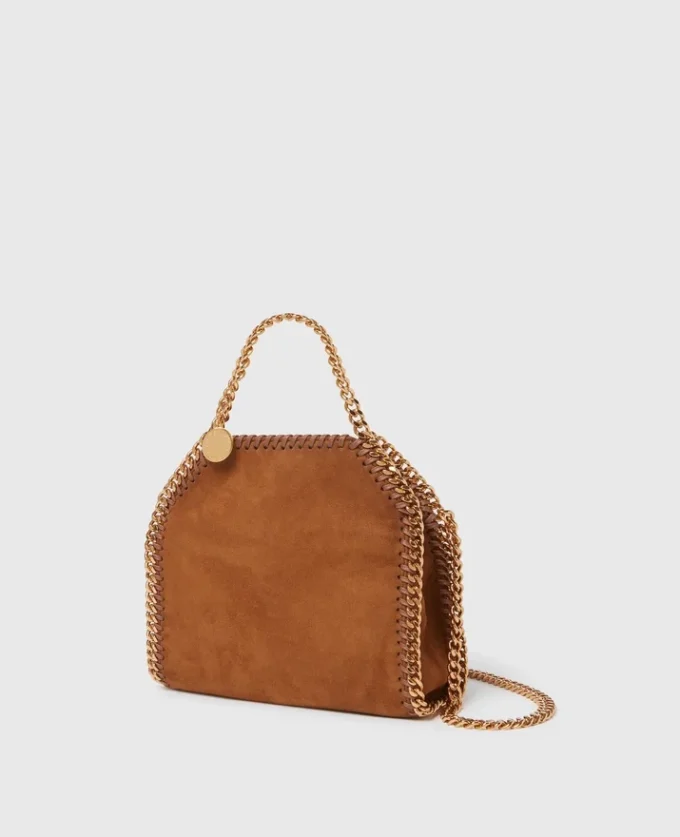 Borsa tote piccola Falabella in pelle scamosciata Borsa tote piccola Falabella in pelle scamosciata