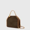 Borsa tote piccola Falabella in pelle scamosciata Borsa tote piccola Falabella in pelle scamosciata