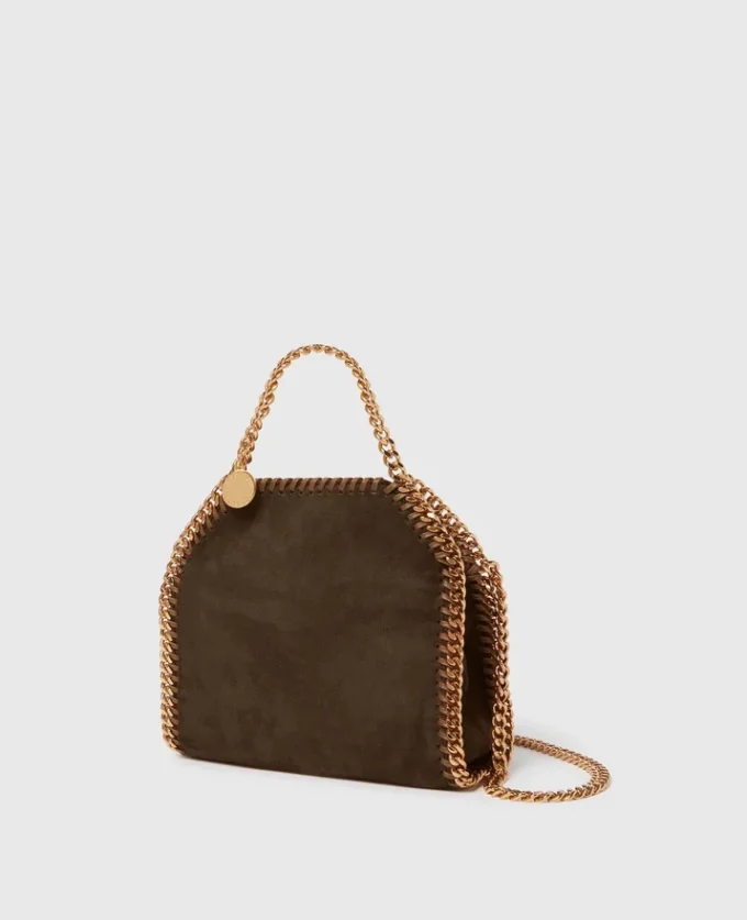 Borsa tote piccola Falabella in pelle scamosciata Borsa tote piccola Falabella in pelle scamosciata