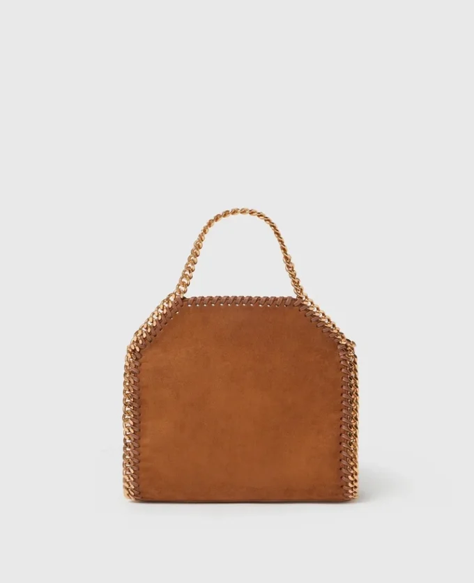 Borsa tote piccola Falabella in pelle scamosciata Borsa tote piccola Falabella in pelle scamosciata