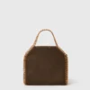 Borsa tote piccola Falabella in pelle scamosciata Borsa tote piccola Falabella in pelle scamosciata