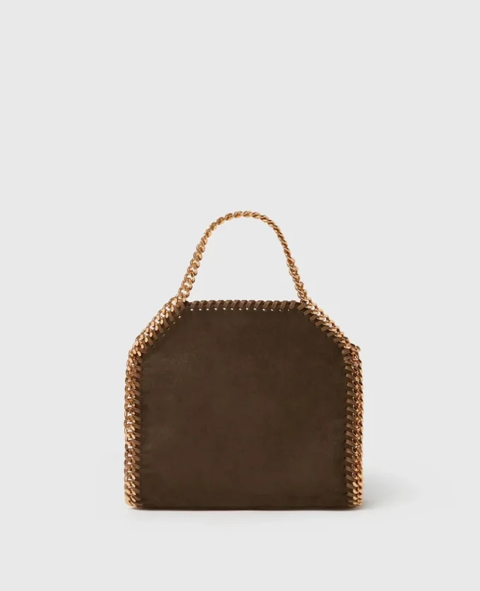 Borsa tote piccola Falabella in pelle scamosciata Borsa tote piccola Falabella in pelle scamosciata