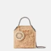 Borsa tote piccola in rafia Falabella Borsa tote piccola in rafia Falabella